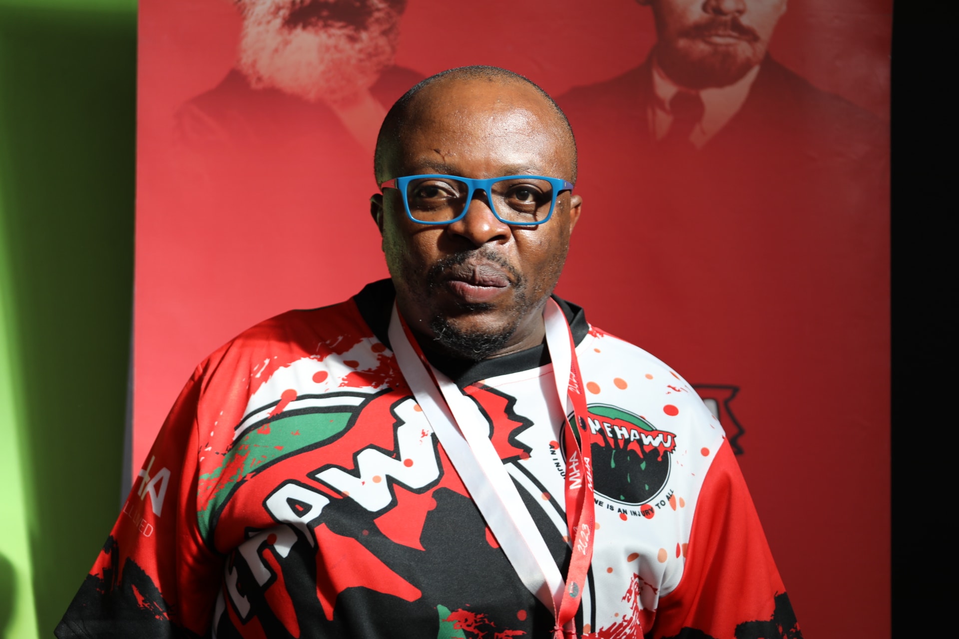 Newly Elected Nkangala Regional Deputy Secretary - Cde Jerry Masilela.